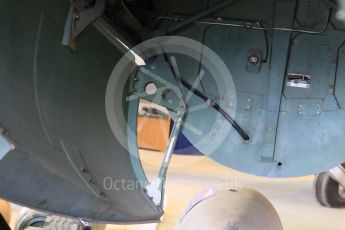 World © Octane Photographic Ltd. 28th July 2015 de Havilland Museum, Salisbury Hall, UK. De Havilland B Mk.35 Mosquito DH.98 TA634 8K-K. Digital Ref :