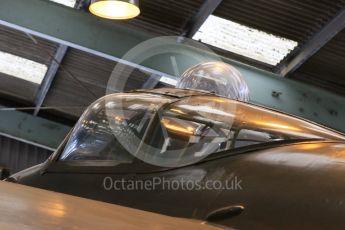 World © Octane Photographic Ltd. 28th July 2015 de Havilland Museum, Salisbury Hall, UK. De Havilland B Mk.35 Mosquito DH.98 TA634 8K-K. Digital Ref :