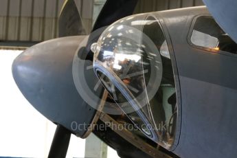 World © Octane Photographic Ltd. 28th July 2015 de Havilland Museum, Salisbury Hall, UK. De Havilland B Mk.35 Mosquito DH.98 TA634 8K-K. Digital Ref :