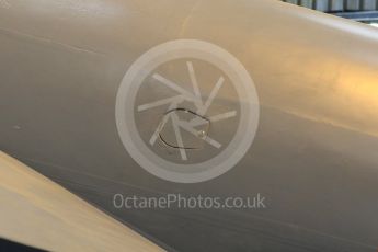 World © Octane Photographic Ltd. 28th July 2015 de Havilland Museum, Salisbury Hall, UK. De Havilland B Mk.35 Mosquito DH.98 TA634 8K-K. Digital Ref :