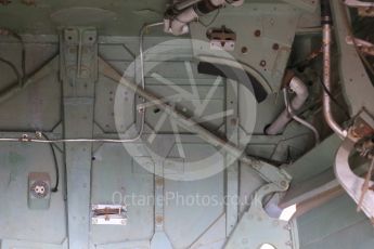 World © Octane Photographic Ltd. 28th July 2015 de Havilland Museum, Salisbury Hall, UK. De Havilland B Mk.35 Mosquito DH.98 TA634 8K-K. Digital Ref :