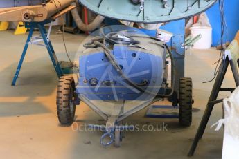 World © Octane Photographic Ltd. 28th July 2015 de Havilland Museum, Salisbury Hall, UK. De Havilland B Mk.35 Mosquito DH.98 TA634 8K-K. Digital Ref :