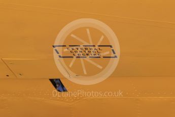 World © Octane Photographic Ltd. 28th July 2015 de Havilland Museum, Salisbury Hall, UK. De Havilland Mosquito DH.98 Prototype E-0234/W4050. Digital Ref :