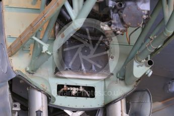 World © Octane Photographic Ltd. 28th July 2015 de Havilland Museum, Salisbury Hall, UK. De Havilland B Mk.35 Mosquito DH.98 TA634 8K-K. Digital Ref :