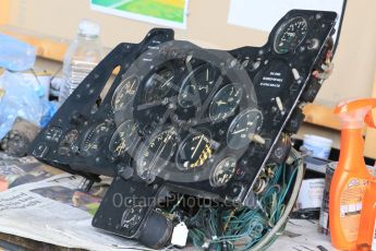 World © Octane Photographic Ltd. 28th July 2015 de Havilland Museum, Salisbury Hall, UK. De Havilland Sea Vixen  FAW.2 DH.110 XJ565. Digital Ref :