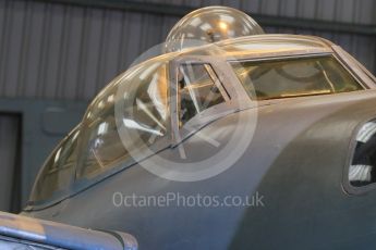 World © Octane Photographic Ltd. 28th July 2015 de Havilland Museum, Salisbury Hall, UK. De Havilland B Mk.35 Mosquito DH.98 TA634 8K-K. Digital Ref :