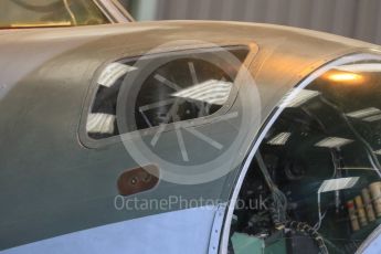 World © Octane Photographic Ltd. 28th July 2015 de Havilland Museum, Salisbury Hall, UK. De Havilland B Mk.35 Mosquito DH.98 TA634 8K-K. Digital Ref :