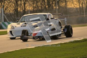 © Octane Photographic Ltd. 2011. Donington Winter Test. Digital Ref : 0202LW1D0156