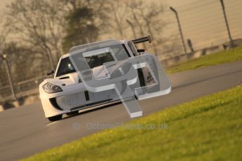 © Octane Photographic Ltd. 2011. Donington Winter Test. Digital Ref : 0202LW1D0194