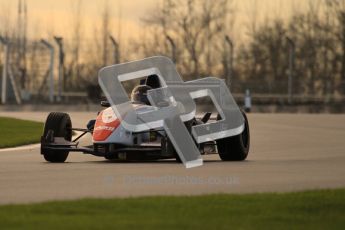 © Octane Photographic Ltd. 2011. Donington Winter Test. Digital Ref : 0202LW1D0227