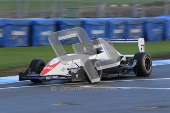 © Octane Photographic Ltd. 2011. Donington Winter Test. Digital Ref : 0202LW1D0327