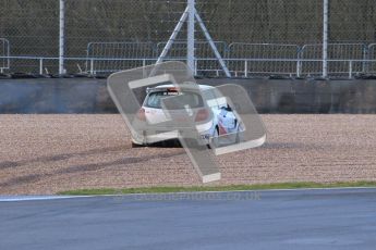 © Octane Photographic Ltd. 2011. Donington Winter Test. Digital Ref : 0202LW7D0395