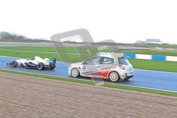 © Octane Photographic Ltd. 2011. Donington Winter Test. Digital Ref : 0202LW7D0128