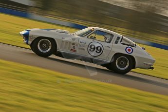 World © Octane Photographic Ltd. Donington Park Un-silenced general test day Friday 15th February 2013. Craig Davies - Chevrolet Corvette Stingray. Digital Ref : 0575cb1d0302