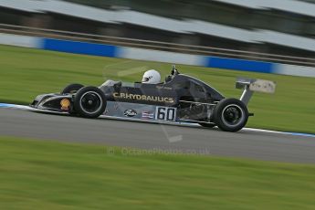 World © Octane Photographic Ltd. Donington Park Un-silenced general test day Friday 15th February 2013. Nigel Grant, Formula Ford 2000 FF2000 Delta. Digital Ref : 0575cb1d0364