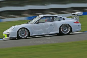 World © Octane Photographic Ltd. Donington Park Un-silenced general test day Friday 15th February 2013. Porsche Carrera Cup. Digital Ref : 0575cb1d0391