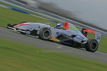 World © Octane Photographic Ltd. Donington Park Un-silenced general test day Friday 15th February 2013. Howard Fuller, SWB Motorsport – Formula Renault BARC. Digital Ref : 0575cb1d0409