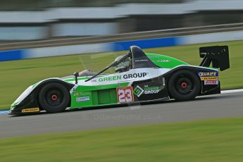 World © Octane Photographic Ltd. Donington Park Un-silenced general test day Friday 15th February 2013. Sam Osbourne - Radical. Digital Ref : 0575cb1d0429