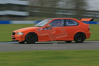 World © Octane Photographic Ltd. Donington Park Un-silenced general test day Friday 15th February 2013. Kumho BMW Championship. Digital Ref : 0575cb1d0438