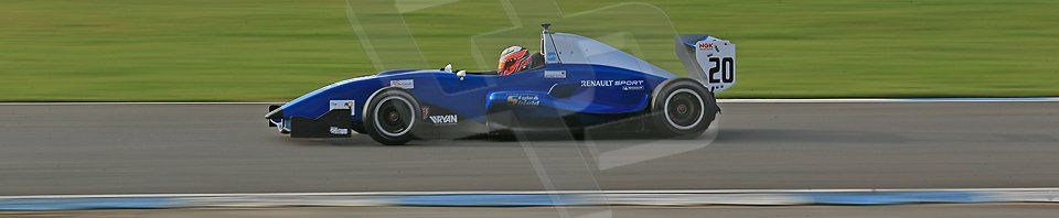 World © Octane Photographic Ltd. Donington Park Un-silenced general test day Friday 15th February 2013. Ivan Taranov, Scorpio Motorsport – Formula Renault BARC. Digital Ref : 0575cb1d0595