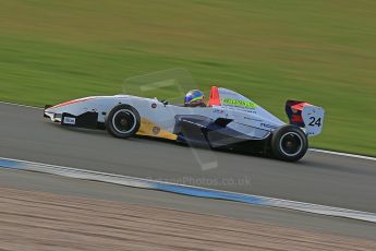 World © Octane Photographic Ltd. Donington Park Un-silenced general test day Friday 15th February 2013. Howard Fuller, SWB Motorsport – Formula Renault BARC. Digital Ref :  0575cb1d0617