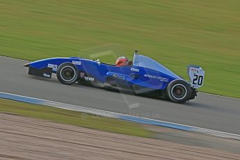 World © Octane Photographic Ltd. Donington Park Un-silenced general test day Friday 15th February 2013. Ivan Taranov, Scorpio Motorsport – Formula Renault BARC. Digital Ref : 0575cb1d0627