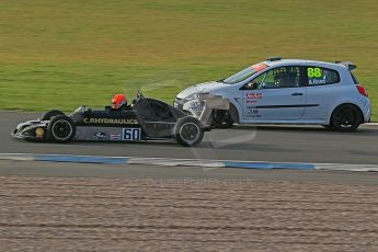 World © Octane Photographic Ltd. Donington Park Un-silenced general test day Friday 15th February 2013. Renault Clio Cup and Formula Ford 2000 FF2000 Delta. Digital Ref : 0575cb1d0647