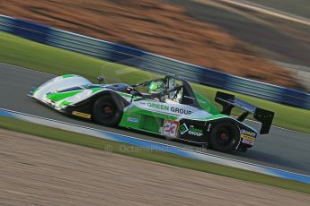 World © Octane Photographic Ltd. Donington Park Un-silenced general test day Friday 15th February 2013. Sam Osbourne - Radical. Digital Ref :  0575cb1d0748