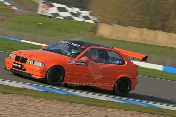 World © Octane Photographic Ltd. Donington Park Un-silenced general test day Friday 15th February 2013. Kumho BMW Championship. Digital Ref : 0575cb1d0769