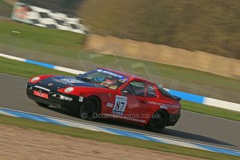 World © Octane Photographic Ltd. Donington Park Un-silenced general test day Friday 15th February 2013. Porsche Club Championship, Porsche 928. Digital Ref :  0575cb1d0792