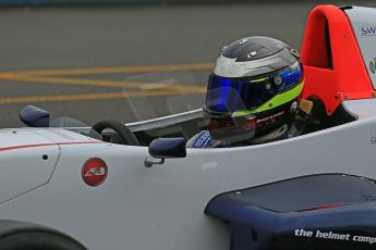 World © Octane Photographic Ltd. Donington Park Un-silenced general test day Friday 15th February 2013. Howard Fuller, SWB Motorsport – Formula Renault BARC. Digital Ref : 0575cb1d0834
