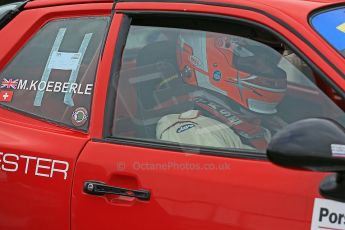 World © Octane Photographic Ltd. Donington Park Un-silenced general test day Friday 15th February 2013. Porsche Club Championship, Porsche 968. Digital Ref : 0575cb1d0843