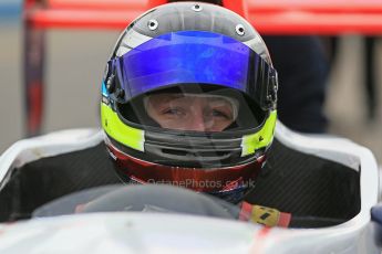 World © Octane Photographic Ltd. Donington Park Un-silenced general test day Friday 15th February 2013. Howard Fuller, SWB Motorsport – Formula Renault BARC. Digital Ref : 0575cb1d0862