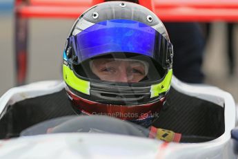 World © Octane Photographic Ltd. Donington Park Un-silenced general test day Friday 15th February 2013. Howard Fuller, SWB Motorsport – Formula Renault BARC. Digital Ref :  0575cb1d0862