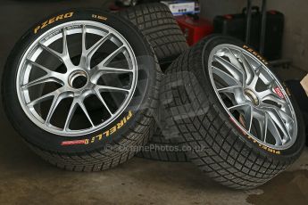 World © Octane Photographic Ltd. Donington Park Un-silenced general test day Friday 15th February 2013. Pirelli Ferrari Challenge tyres on BBS Alloys. Digital Ref : 0575cb1d0911