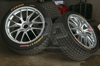 World © Octane Photographic Ltd. Donington Park Un-silenced general test day Friday 15th February 2013. Pirelli Ferrari Challenge tyres on BBS Alloys. Digital Ref :  0575cb1d0911