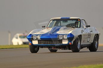 World © Octane Photographic Ltd. Donington Park Un-silenced general test day Friday 15th February 2013. Craig Davies - Chevrolet Corvette Stingray. Digital Ref : 0575cb7d7535