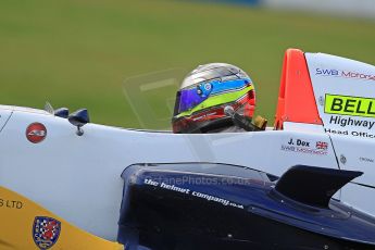 World © Octane Photographic Ltd. Donington Park Un-silenced general test day Friday 15th February 2013. Howard Fuller, SWB Motorsport – Formula Renault BARC. Digital Ref : 0575cb7d7572