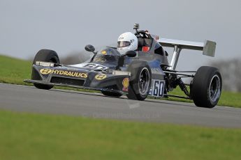 World © Octane Photographic Ltd. Donington Park Un-silenced general test day Friday 15th February 2013. Nigel Grant, Formula Ford 2000 FF2000 Delta. Digital Ref : 0575cb7d7580