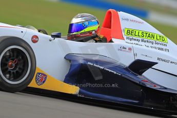 World © Octane Photographic Ltd. Donington Park Un-silenced general test day Friday 15th February 2013. Howard Fuller, SWB Motorsport – Formula Renault BARC. Digital Ref : 0575cb7d7589