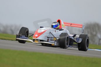 World © Octane Photographic Ltd. Donington Park Un-silenced general test day Friday 15th February 2013. Howard Fuller, SWB Motorsport – Formula Renault BARC. Digital Ref : 0575cb7d7618