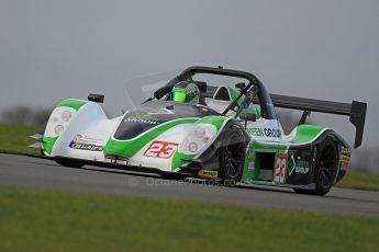 World © Octane Photographic Ltd. Donington Park Un-silenced general test day Friday 15th February 2013. Sam Osbourne - Radical. Digital Ref : 0575cb7d7621