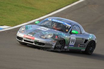 World © Octane Photographic Ltd. Donington Park Un-silenced general test day Friday 15th February 2013. Porsche Club Championship, Porsche Boxster, Marcus Carniel. Digital Ref : 0575cb7d7675