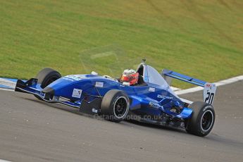 World © Octane Photographic Ltd. Donington Park Un-silenced general test day Friday 15th February 2013. Ivan Taranov, Scorpio Motorsport – Formula Renault BARC. Digital Ref : 0575cb7d7707