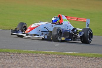 World © Octane Photographic Ltd. Donington Park Un-silenced general test day Friday 15th February 2013. Howard Fuller, SWB Motorsport – Formula Renault BARC. Digital Ref : 0575cb7d7718