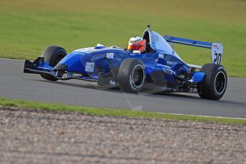 World © Octane Photographic Ltd. Donington Park Un-silenced general test day Friday 15th February 2013. Ivan Taranov, Scorpio Motorsport – Formula Renault BARC. Digital Ref :  0575cb7d7721