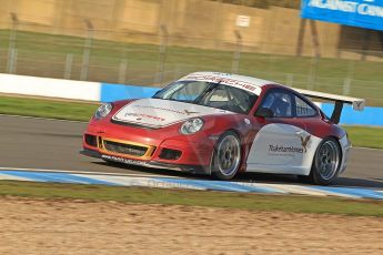 World © Octane Photographic Ltd. Donington Park Un-silenced general test day Friday 15th February 2013. Porsche Carrera Cup. Digital Ref :  0575cb7d7739