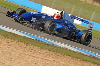 World © Octane Photographic Ltd. Donington Park Un-silenced general test day Friday 15th February 2013. Ivan Taranov, Scorpio Motorsport – Formula Renault BARC. Digital Ref :  0575cb7d7740