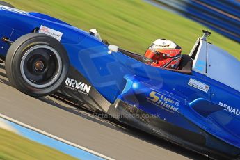 World © Octane Photographic Ltd. Donington Park Un-silenced general test day Friday 15th February 2013. Ivan Taranov, Scorpio Motorsport – Formula Renault BARC. Digital Ref :  0575cb7d7743