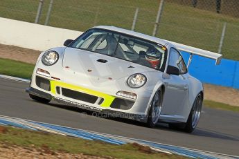 World © Octane Photographic Ltd. Donington Park Un-silenced general test day Friday 15th February 2013. Porsche Carrera Cup. Digital Ref : 0575cb7d7759